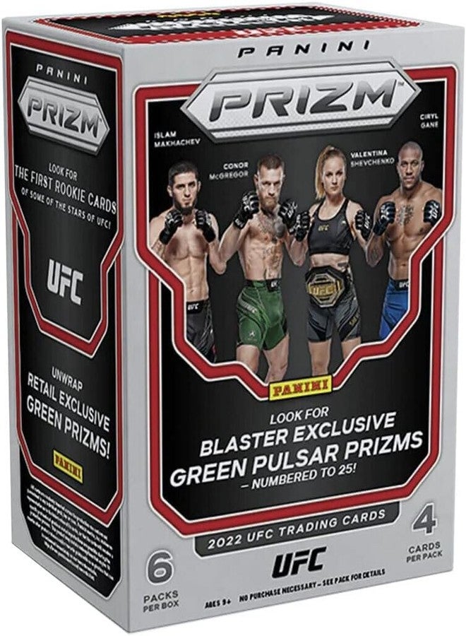 2022 Panini Prizm UFC Blaster Box